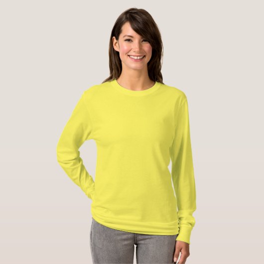 Cute Minimal Graphic Women's T-Shirt (Voorkant volledig)