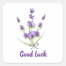 Cute Minimal Waterverf Provence delicaat grove lav