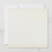 Cute Minimalist 14th verjaardagsuitnodiging Kaart (Achterkant)