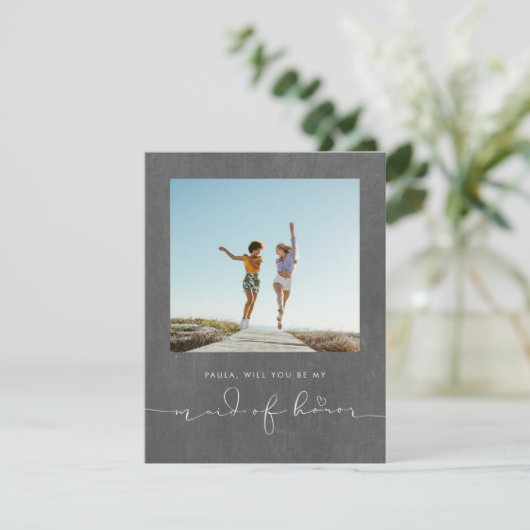 Cute Minimalist Bent u mijn vriend van de eervolle (Staand voorkant)