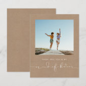 Cute Minimalist Bent u mijn vriend van de eervolle (Voorkant / Achterkant)