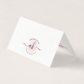 Cute minimalist fotograaf camera Hartelijk dank Kaart (Achterkant)