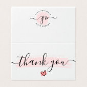 Cute minimalist fotograaf camera Hartelijk dank Kaart (Buitenkant ongevouwen)