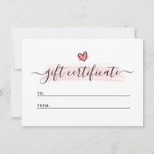 Cute minimalist fotograaf kaartje kaart (Voorkant)