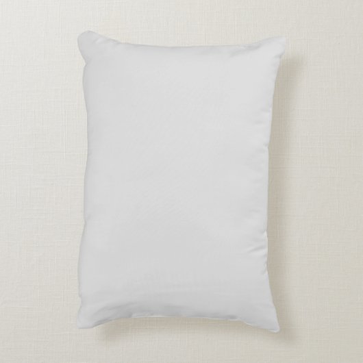 Cute minimalist monogram Elephant Accent Kussen (Achterkant (Verticaal))