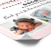 Cute minimalist Photographer Camera Logo Marketing Poster (Hoek)