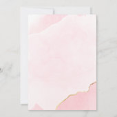 Cute Minimalist Roze Donuts 2e verjaardag Kaart (Achterkant)