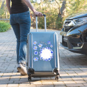 Cute Minimalist Waterverf cartoon Sticker (Koffer Insitu)