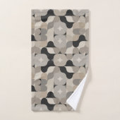 Cute minimalistisch tegelpatroon Bad Handdoek (Handdoek)