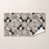 Cute minimalistisch tegelpatroon Bad Handdoek (Handdoek)