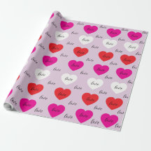 Cute Minimalistische Hartjes Liefde Patroon