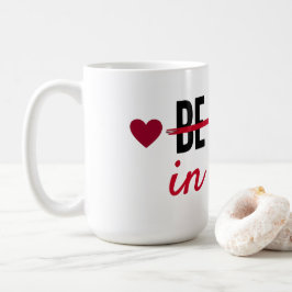 Cute Minimalistische Mok voor Dagelijks Gebruik
