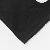 Cute Mint Green Dinosaur Pattern Fleece Deken (Hoek)