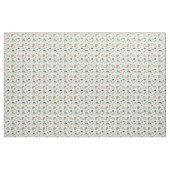 Cute Mint Green Dinosaur Pattern Stof (Yard (91,4 cm))