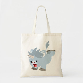 Cute Mischievous Cartoon Baby Unicorn Bag Tote Bag