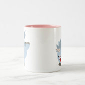 Cute Mischievous Cartoon Baby Unicorn Mok (Center)