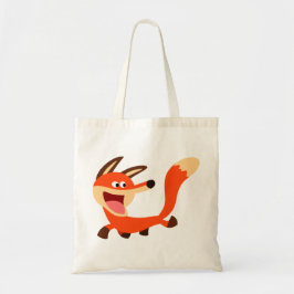 Cute Mischievous Cartoon Fox Bag Tote Bag