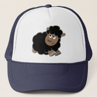 Cute Mischievous Cartoon Sheep Pet