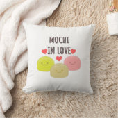 Cute Mochi Cartoon Tekeningen Kussen (Deken)