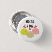 Cute Mochi Cartoon Tekeningen Ronde Button 3,2 Cm (Voorkant /achterkant)