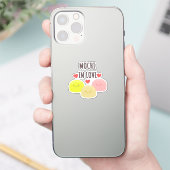 Cute Mochi Cartoon Tekeningen Sticker (Telefoon)