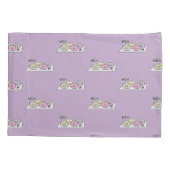 Cute Mochi ijsrostaart Japanse groene thee Kussensloop (Achterkant)