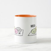 Cute Mochi ijsrostaart Japanse groene thee Mok (Midden)