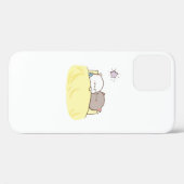 Cute Mochi Peach Cat Case-Mate iPhone Case (Achterkant (horizontaal))