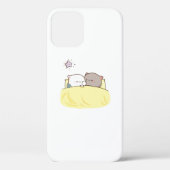 Cute Mochi Peach Cat Case-Mate iPhone Case (Achterkant)