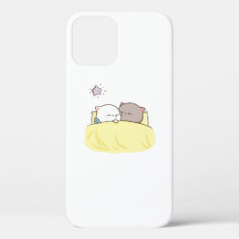 Cute Mochi Peach Cat Case-Mate iPhone Case