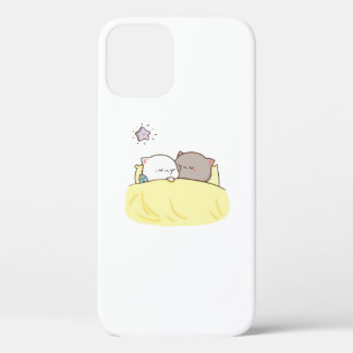 Cute Mochi Peach Cat Case-Mate iPhone Case