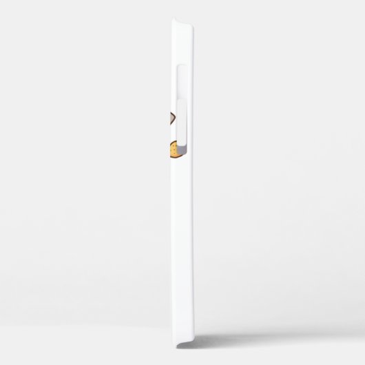 Cute Mochi Peach Cat Case-Mate iPhone Case (Achterkant / Links)