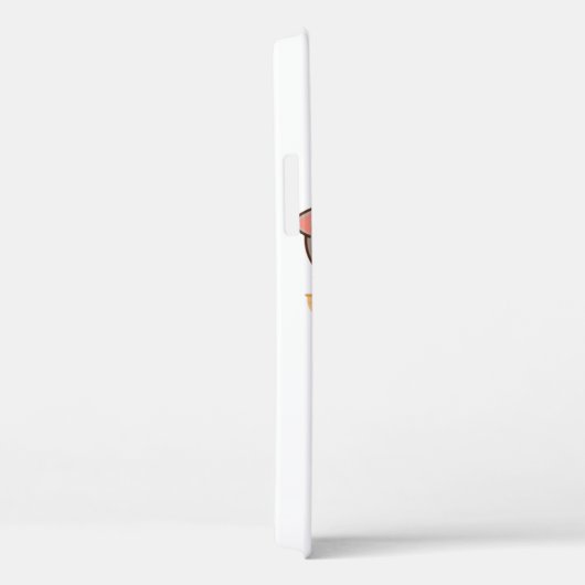 Cute Mochi Peach Cat Case-Mate iPhone Case (Achterkant / Rechts)