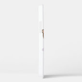 Cute Mochi Peach Cat Case-Mate iPhone Case (Achterkant / Rechts)