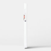 Cute Mochi Peach Cat Case-Mate iPhone Case (Achterkant / Links)