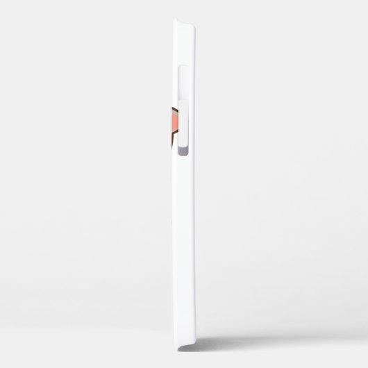 Cute Mochi Peach Cat Case-Mate iPhone Case (Achterkant / Links)