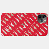 Cute mode silhouet meisjes patronen Case-Mate iPhone case (Achterkant (horizontaal))