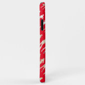Cute mode silhouet meisjes patronen Case-Mate iPhone case (Achterkant/rechts)