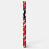 Cute mode silhouet meisjes patronen Case-Mate iPhone case (Achterkant/links)