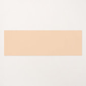 Cute Modern Beach Huts Summer Holiday Art Yogamat (Achterkant (horizontaal))