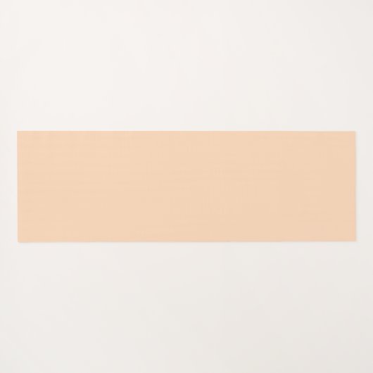 Cute Modern Beach Huts Summer Holiday Art Yogamat (Achterkant (horizontaal))