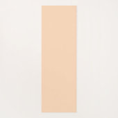 Cute Modern Beach Huts Summer Holiday Art Yogamat (Achterkant)