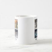 Cute Modern Best mammie Ever | Fotocollage Koffiemok (Center)