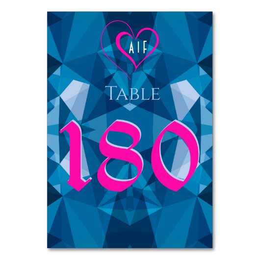 Cute Modern Blauwe Trouw  Kaart (Achterkant)