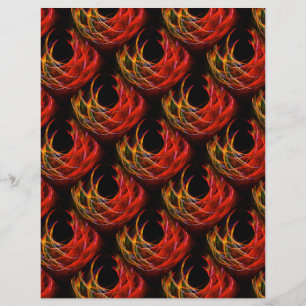 Cute Modern Boho Elegant Abstract Art Patroon #503 Flyer