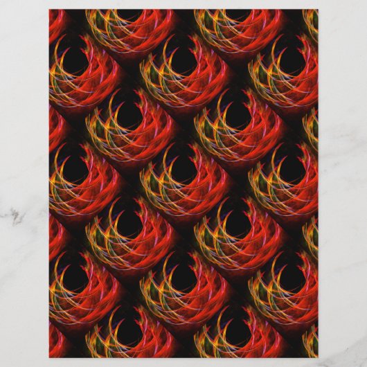 Cute Modern Boho Elegant Abstract Art Patroon #503 Flyer (Voorkant)