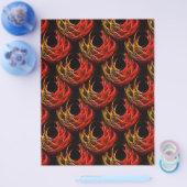 Cute Modern Boho Elegant Abstract Art Patroon #503 Flyer (Enkel)