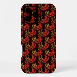 Cute Modern Boho Elegant Abstract Art Patroon #503 iPhone 16 Pro Max Hoesje