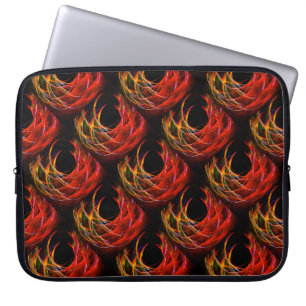 Cute Modern Boho Elegant Abstract Art Patroon #503 Laptop Sleeve