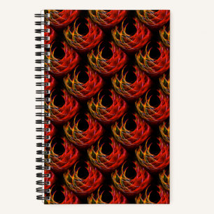 Cute Modern Boho Elegant Abstract Art Patroon #503 Notitieboek